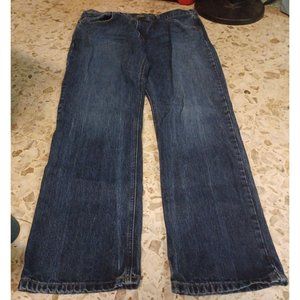 Hart Schaffer Marx Men's Jean's Blue 38 x 32